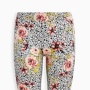 BIKE SHORT - LILLY FLORAL